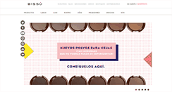 Desktop Screenshot of bissu.com